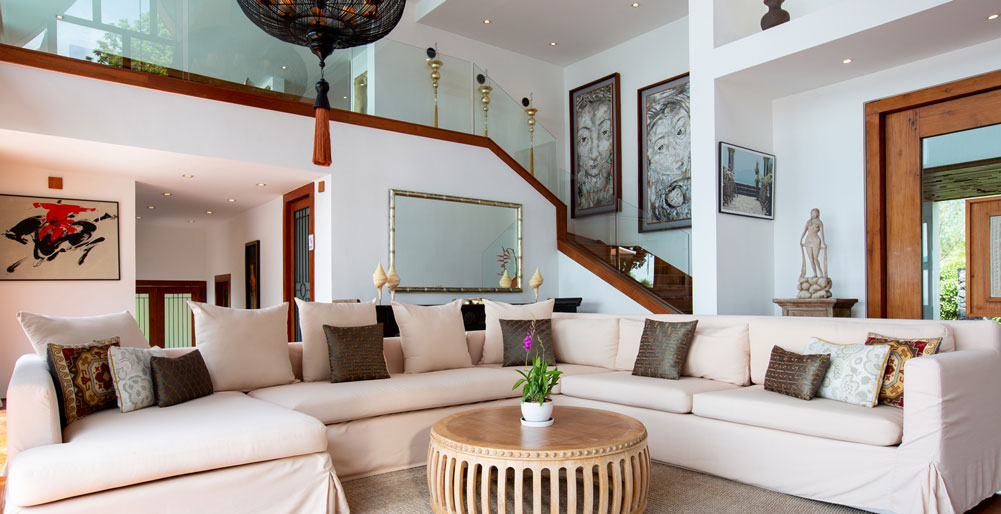 Villa Riva - Living room outlook